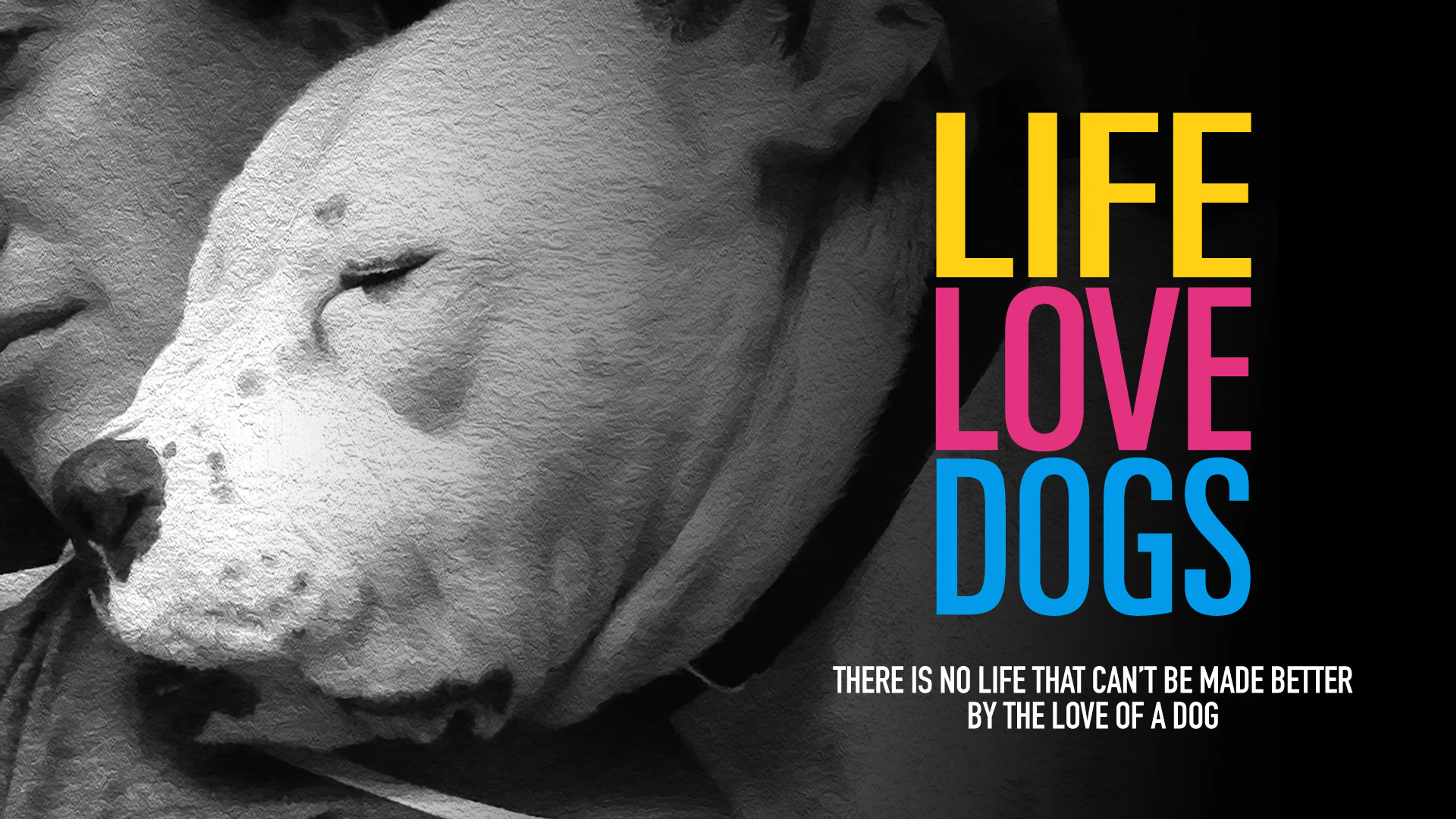 Life Love Dogs poster